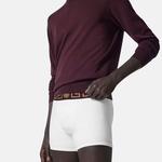 Греческие бордюрные длинные боксеры Greca Border VERSACE, белый - фото 4