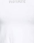 Футболка Rotate Birger Christensen, белый - фото 4