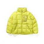 NOTHOMME Пуховик и куртка унисекс, Zircon yellow - фото