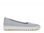 Слипоны Vionic Uptown Skimmer Knit Slip-On, светло-голубой - фото 5
