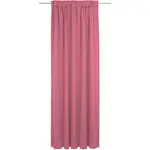 Виртовая штора «Uni Collection», (1 шт.), на заказ Wirth, розовый - фото