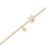 LV Знаковый браслет Louis Vuitton, золотой - фото 2