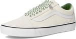 Кроссовки Unisex Vans Old Skool, Marshmallow/Green - фото 7