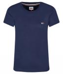 Футболка женская Tommy Jeans Regular Fit, синий - фото