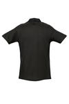 Рубашка-поло из тяжелого материала с короткими рукавами Spring II SOL'S, черный - фото 2