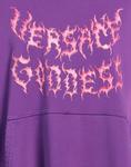 Толстовка Versace, фиолетовый - фото 4