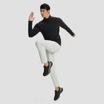 Толстовка для бега мужская DESCENTE, черный - фото 13