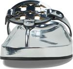 Шлепанцы Miller Cloud Tory Burch, цвет Argento - фото 2