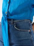 Блузка Salsa Jeans, синий - фото 3