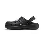 Сабо унисекс Zuliz, черный - фото