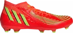 Бутсы Adidas Predator Edge.2 FG 'Game Data Pack', красный - фото