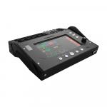 Цифровой микшер Allen & Heath CQ-12T с 7-дюймовым сенсорным экраном и возможностью подключения Bluetooth - фото 3