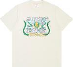 Футболка Supreme Crest Tee 'Natural', кремовый - фото 2