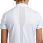 Поло детское Fouganza 500 для соревнований по конному спорту, белый - фото 5