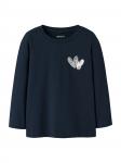 NAME IT Лонгслив 'NMFTEARTAS' в цвете Navy - фото