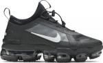 Кроссовки Nike Wmns Air VaporMax 2019 Utility 'Black Reflect Silver', черный - фото