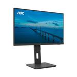 Монитор AOC Q24P10C, 23.8", 2560х1440, 100 Гц, IPS, чёрный - фото 2