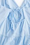 Платье H&M Tiered Strappy, голубой - фото 2