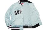 Куртка Supreme Mitchell & Ness, бирюзовый - фото 6