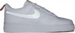 Кроссовки Nike Air Force 1 Low 'Cut Out Swoosh - White', белый - фото 10