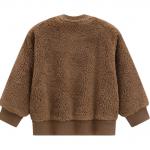 Детский свитшот GAP, коричневый - фото 6