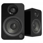 Полочная акустика Kanto YU4, 2 шт, глянцевый черный - фото