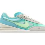 Кроссовки Nike Wmns Waffle One 'Bleached Aqua Lime Glow', зеленый - фото 8