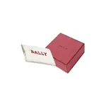 BALLY Кожаный ремень с текстурой, Black - фото 4