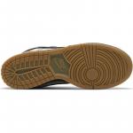 Кроссовки Nike Dunk Low SB х Supreme 'Rammellzee', черный/мультиколор - фото 4