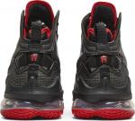 Кроссовки Nike LeBron 19 EP 'Bred', черный - фото 7