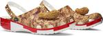 Кроссовки KFC x Classic Clog Fried Chicken Print, коричневый - фото 8