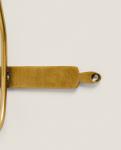 Вешалка настенная Zara Home Golden - фото 5