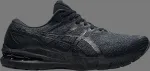 Кроссовки gt 2000 10 2e wide 'triple black' Asics, черный - фото
