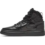 Кроссовки Nike Air Jordan Wmns 1 Acclimate Triple Black, черный - фото 2