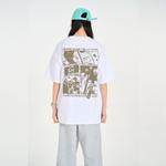 Футболка унисекс Jeanswest Club, белый - фото 18