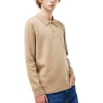 Джемпер Men's Milk Coffee LACOSTE, Milk Coffee - фото 5