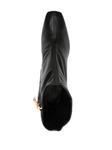 Chloé ботинок Ambre 90 мм, черный - фото 3