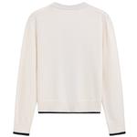 Топ женский GAP, слоновая кость - фото 8