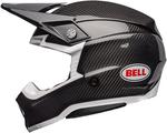 Шлем BELL Moto-10 Spherical MIPS, Gloss Black/White - фото 4