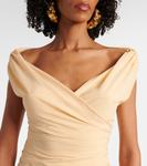 Мини-платье Рита с рюшами Jacquemus, Light Beige - фото 4