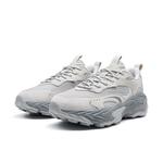 Кроссовки XTEP Migratory Lifestyle Shoes Men Low-top Pigeon Grey/plain Grey, серый - фото 4