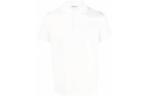 Рубашка поло мужская белая Saint Laurent, белый - фото