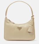 Re-Edition 2000 Re-Nylon мини-рюкзак Prada, Deserto - фото