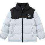 PUMA Пуховик ice blue детский - фото