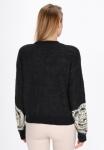 Кардиган usha Cardigan, Black Beige/Black - фото 3