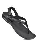 Женские босоножки Aura Slingback Aerothotic, черный - фото