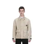 Куртка мужская Off White Puma, кремовый - фото 4