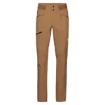 Брюки Mammut Courmayeur Softshell, коричневый - фото