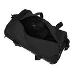 Лининг Полиэстеровая дорожная сумка Regular Unisex черная - фото 5