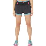 Шорты Fujitrail 2-n-1 Asics, мультиколор - фото